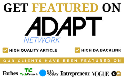 Get Featured On Adapt Network