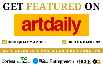 Get Featured on Art Daily
