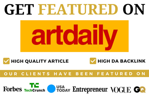 Get Featured on Art Daily