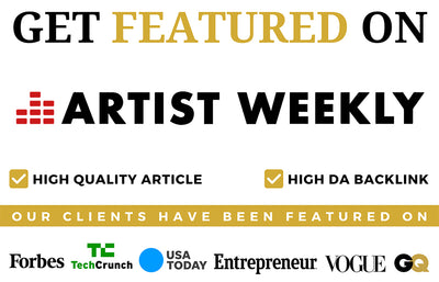 Get Featured on Artist Weekly