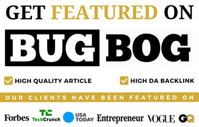 Get Featured on Bug Bog