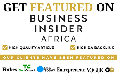 Get Featured on BUSINESS INSIDER AFRICA