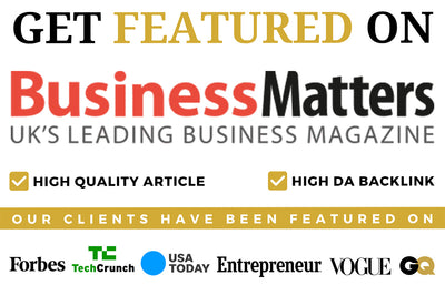 Get Featured on Business Matters