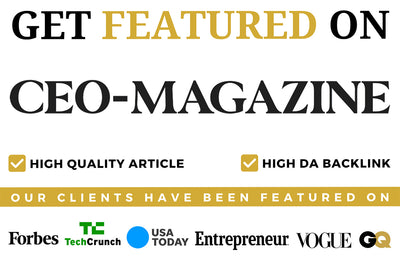 Get Featured on CEO Magazine