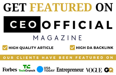 Get Featured on CEO Official Mag