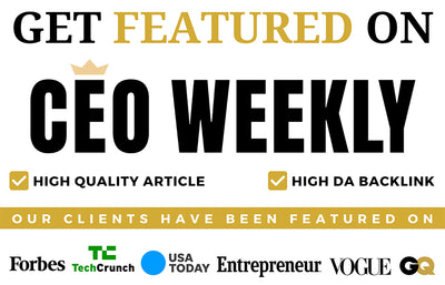 Get Featured on CEO Weekly