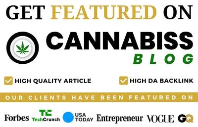 Get Featured On Cannabiss Blog