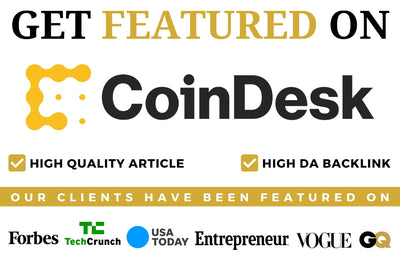 Get Featured on CoinDesk