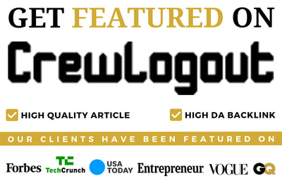 Get Featured on Crew Logout