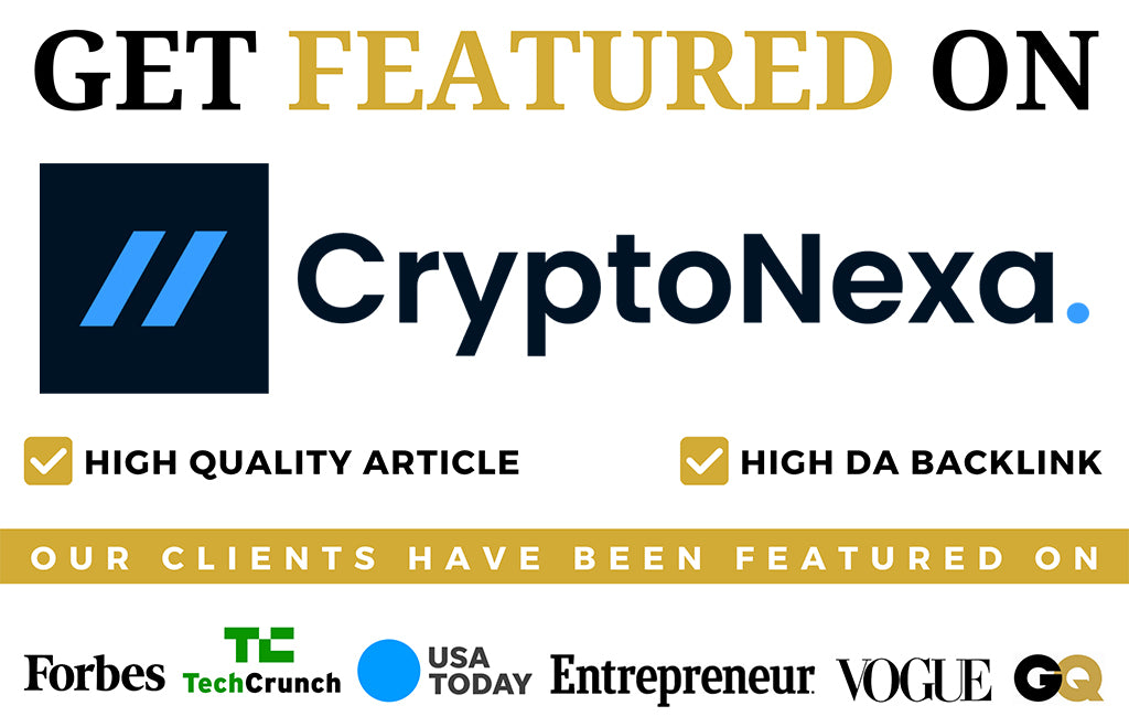 Get Featured on CryptoNexa