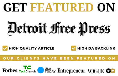 Get Featured on Detroit Free Press