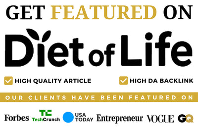 Get Featured on Diet of Life
