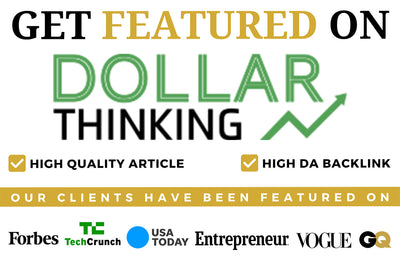 Get Featured on Dollar Thinking