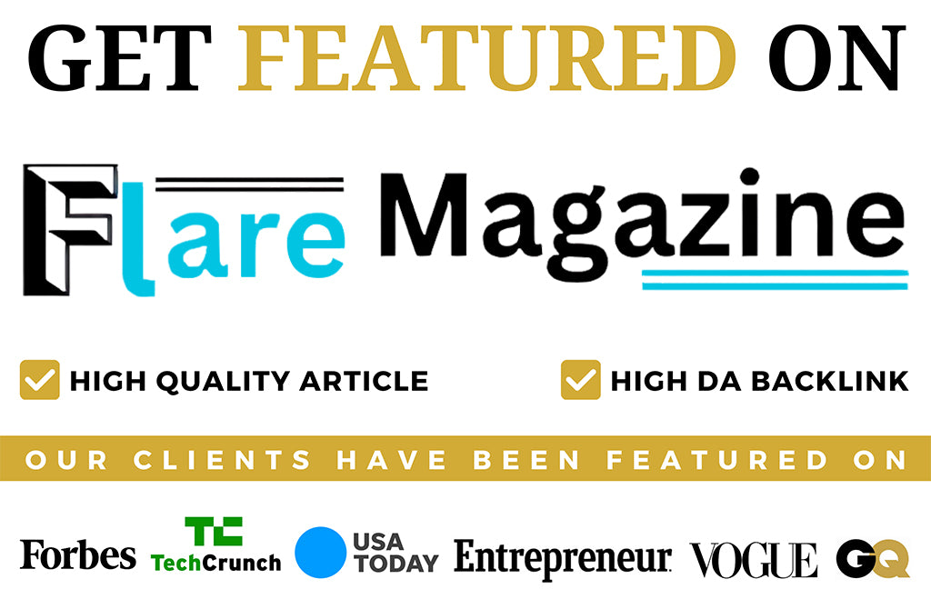 Get Featured On Flare Magazine