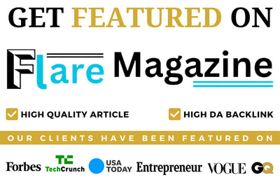 Get Featured On Flare Magazine