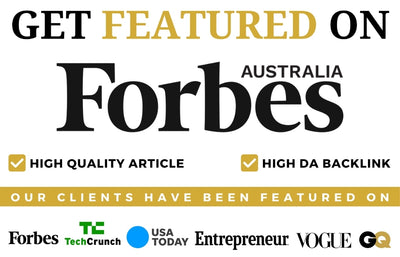 Get Featured on Forbes AUSTRALIA