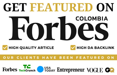 Get Featured o Forbes COLOMBIA