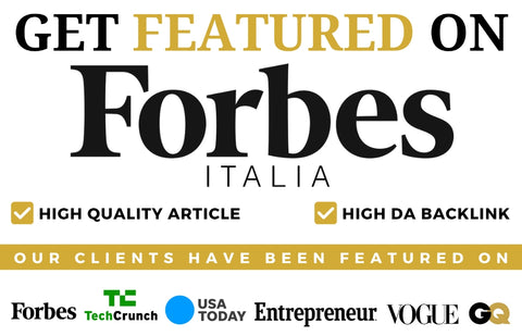 Get Featured On Forbes Italy