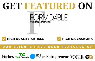 Get Featured on Formidalbe Women