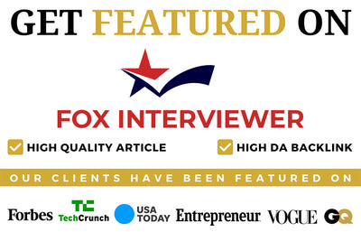 Get Featured on Fox Interviewer