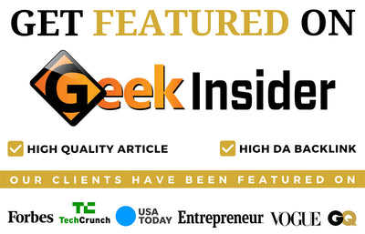 Get Featured on Geek Insider