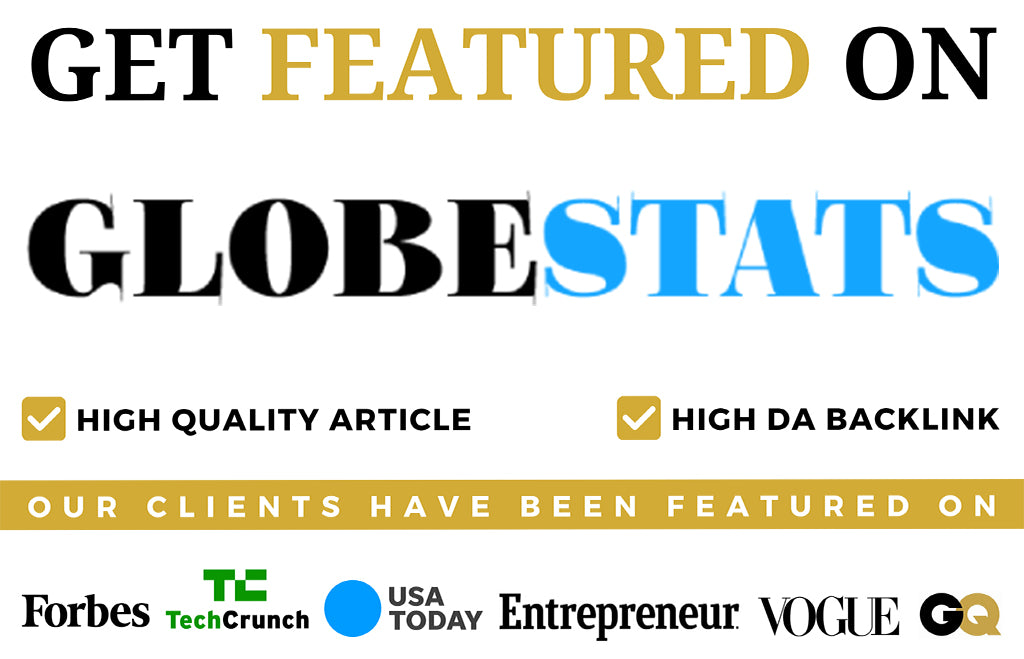 Get Featured on GlobeStats
