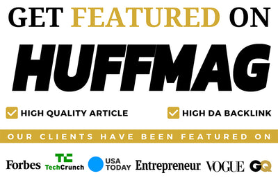 Get Featured on HUFFMAG