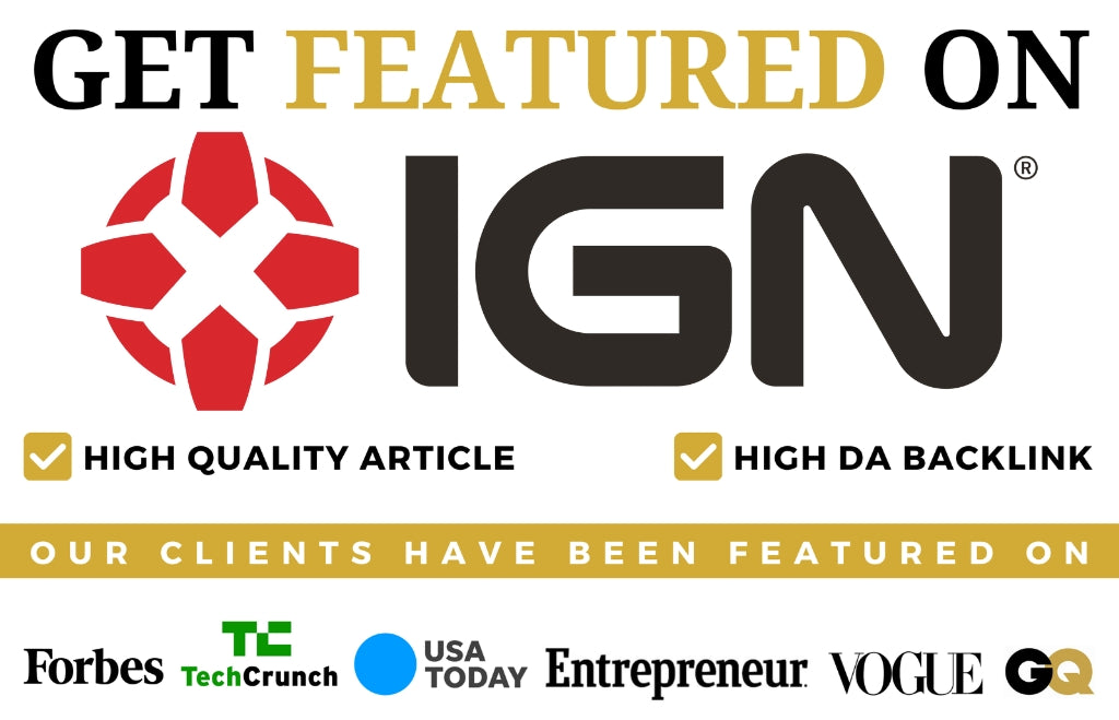Get Featured on IGN Nordic