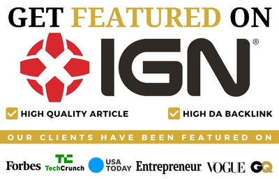 Get Featured on IGN Nordic