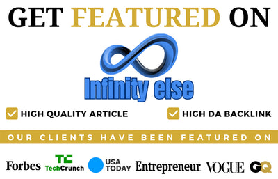 Get Featured on Infinity else