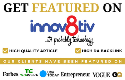 Get featured on Innov8tiv