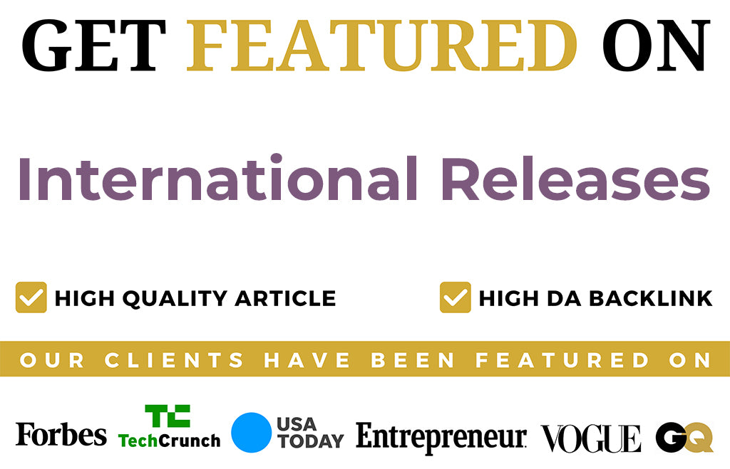 Get Featured on International Releases