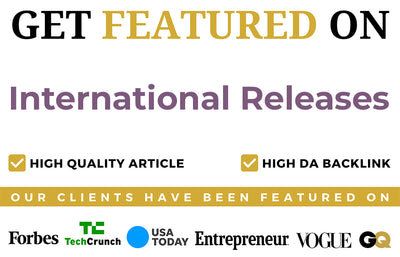 Get Featured on International Releases