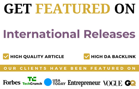 Get Featured on International Releases