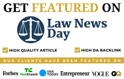 Get Featured on Law Newsday