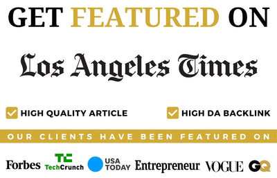 Get Featured On LA Times