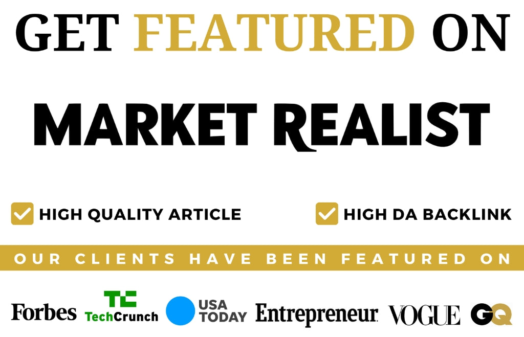 Get Featured On Market Realist