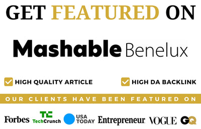 Get Featured on Mashable Benelux