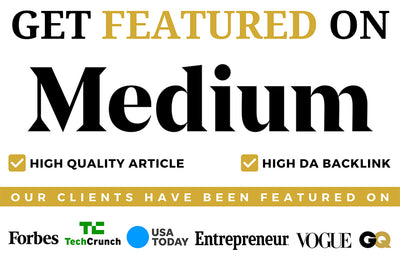 Get Featured on Medium