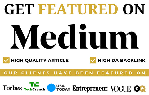 Get Featured on Medium