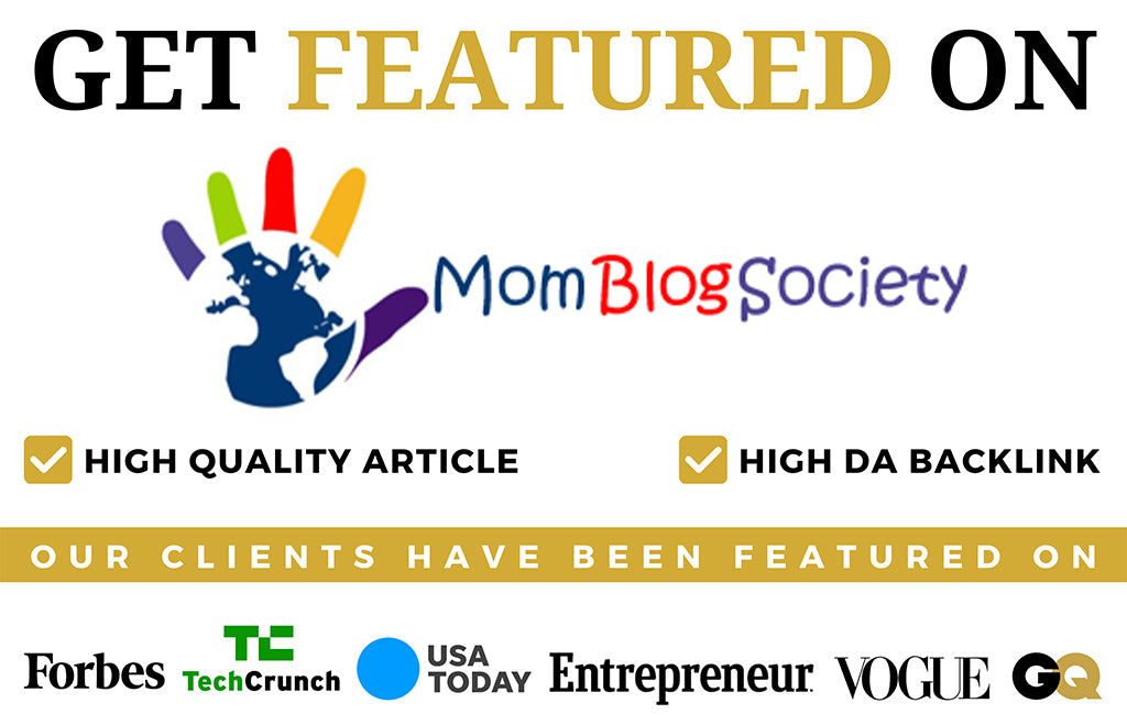 Get Featured on Mom Blog Society