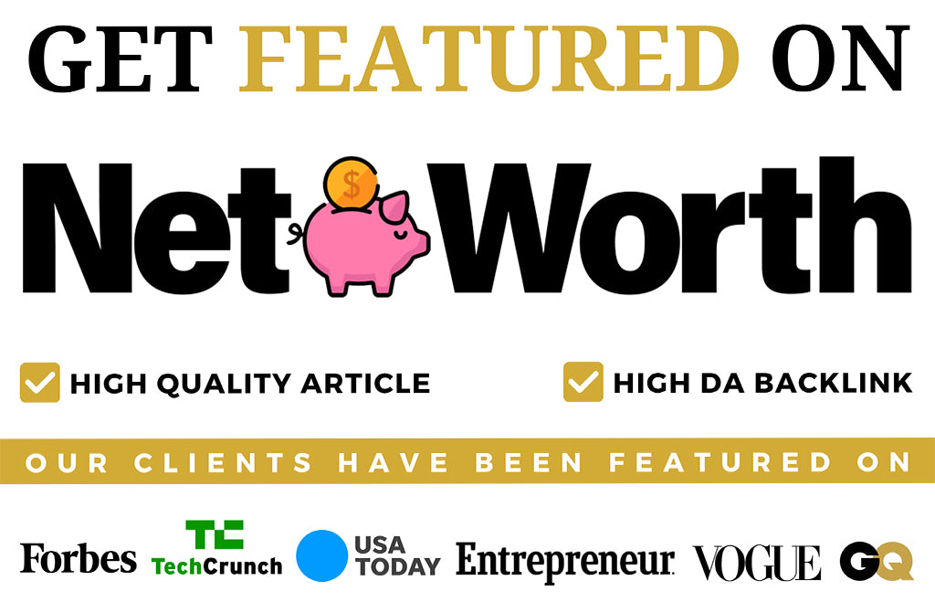 Get Featured on NetWorth