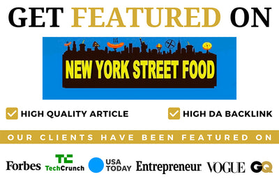 Get Featured On New York Street Food