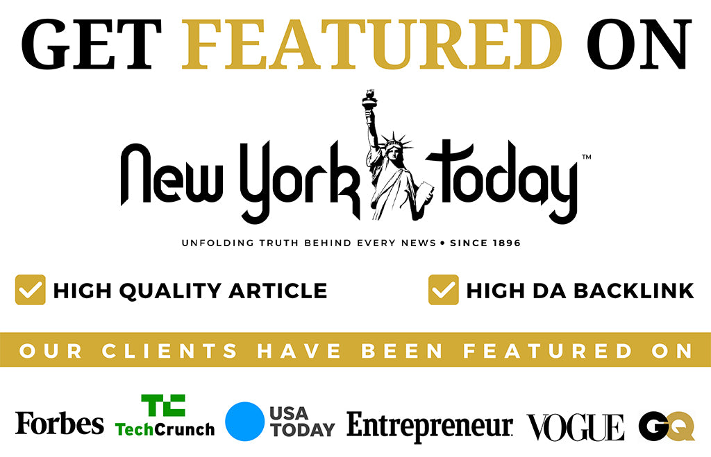 Get Featured On New York Today