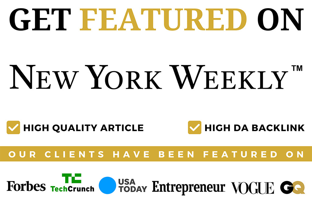 Get Featured on New York Weekly