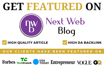 Get Featured on Next Web Blog