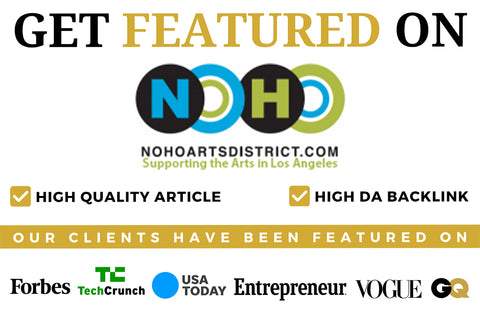 Get Featured on Noho arts District