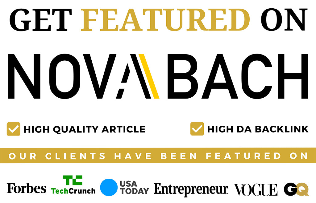 Get Featured on Novabach