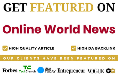 Get Featured On Online World News