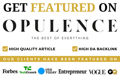 Get Featured on Opulence